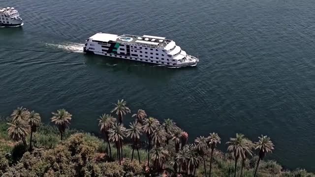 Eine Kreuzfahrt auf dem Nil mit der MS Nile Crown I