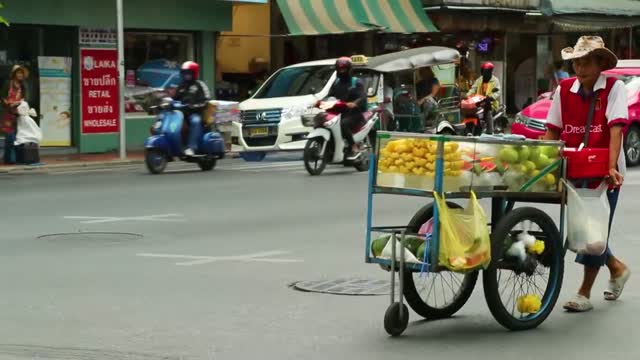 Tipp Thailand Fortbewegung Bangkok Mark