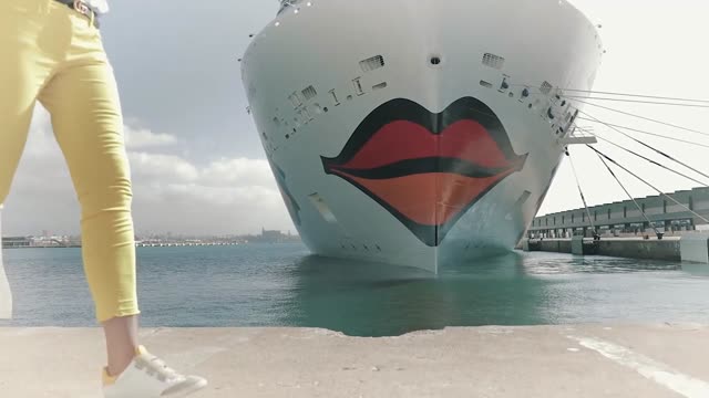 AIDAnova Schiffsvorstellung