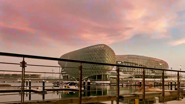 Abu Dhabi Marina Circuit Ferrari World