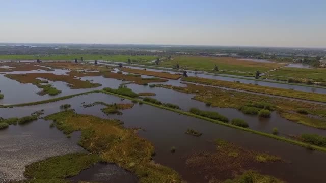 Impressionen einer Kreuzfahrt in den Niederlanden