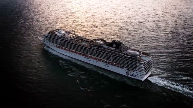 Impressionen zur Fantasia-Klasse von MSC