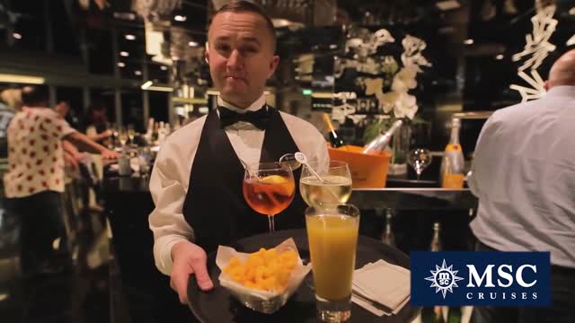 Impressionen von der Meraviglia-Klasse von MSC