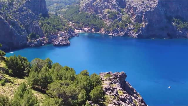 Drohnen-Impressionen von Mallorca
