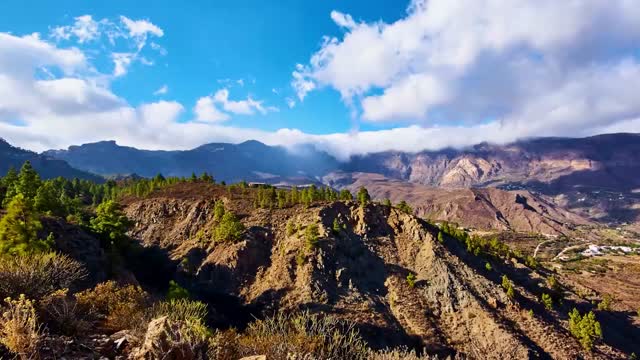 Impressionen Vulkane und Lavalandschaft auf den Kanaren