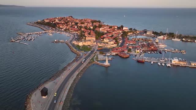 Impressionen Bulgarien Drohne