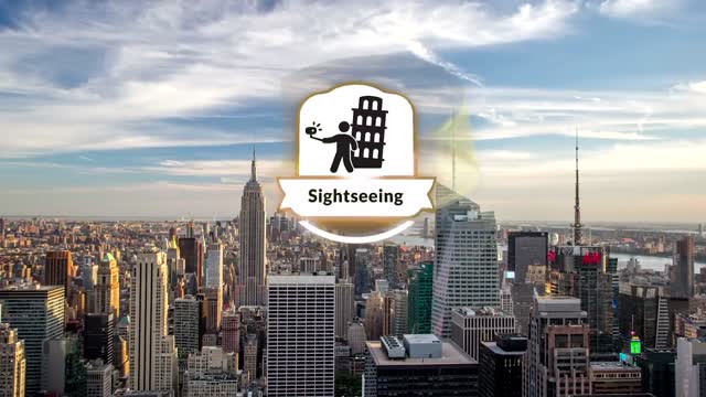 Sightseeing weltweit - Impressionen