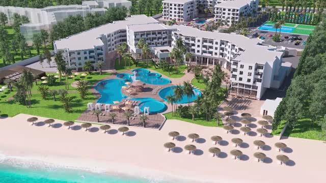 Neueröffnung in Tunesien: das Blue Beach Resort Monastir