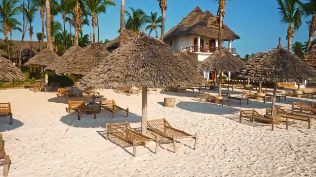 Impressionen Waridi Beach Resort auf Sansibar