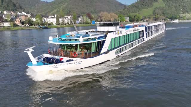 Die Lady Cristina (Flusskreuzfahrtschiff)