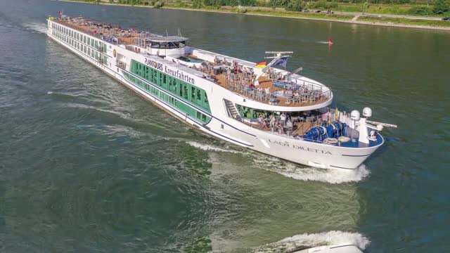 Die Lady Diletta (Flusskreuzfahrtschiff)