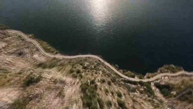 Impressionen Panorama Radweg Gardasee