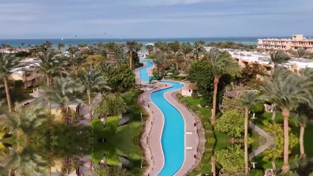 Impressionen Golden Beach Resort in Hurghada