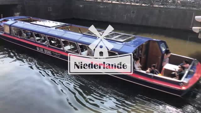 Impressionen von Städten der Niederlande