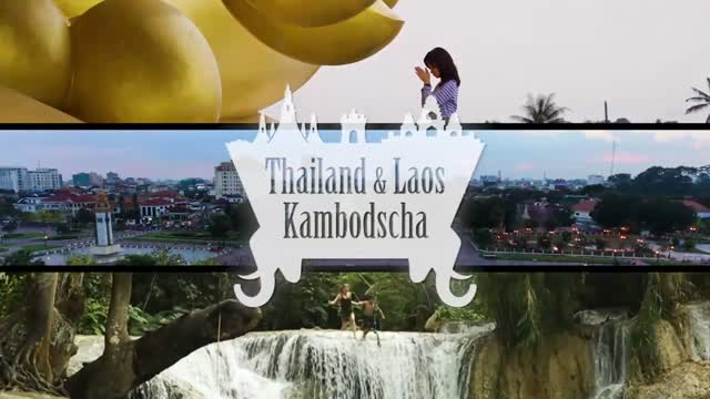 Thailand, Kambodscha & Laos - Impressionen