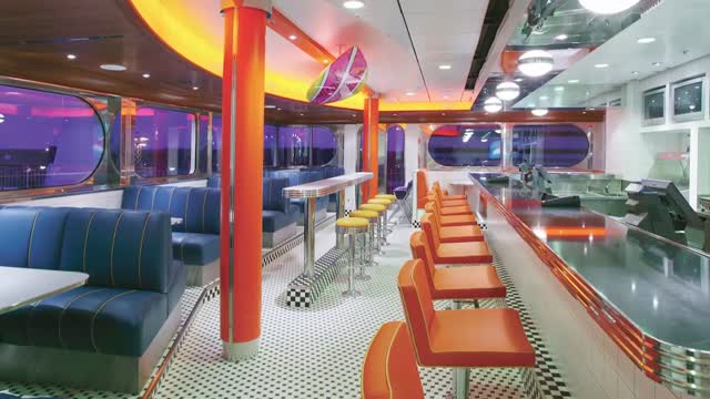 Impressionen von Fährschiffen der Reederei Color Line