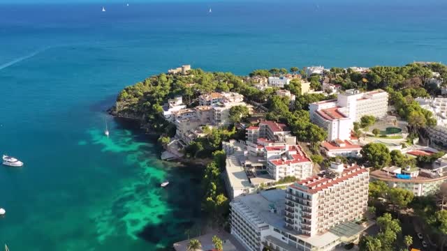 Impressionen Mallorca Drohne