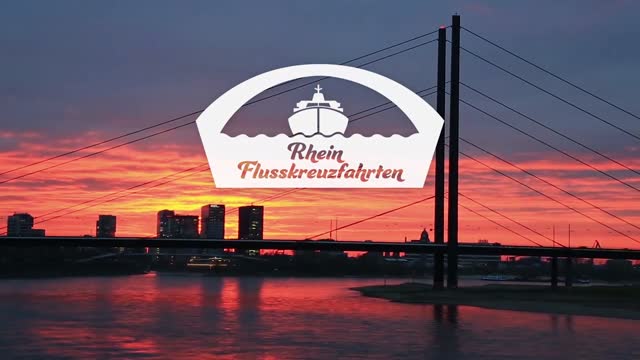 Impressionen der südlichen Route einer Rhein-Flusskreuzfahrt