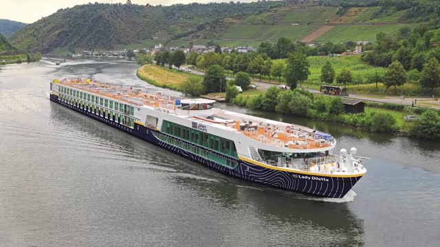 Die Lady Diletta (Flusskreuzfahrtschiff)