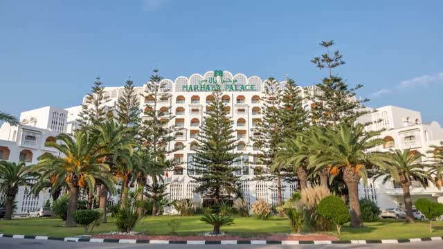 Impressionen Marhaba Palace in Port El Kantaoui in Tunesien