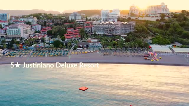 Impressionen Justiniano Deluxe Resort mit Pamukkale und Antalya