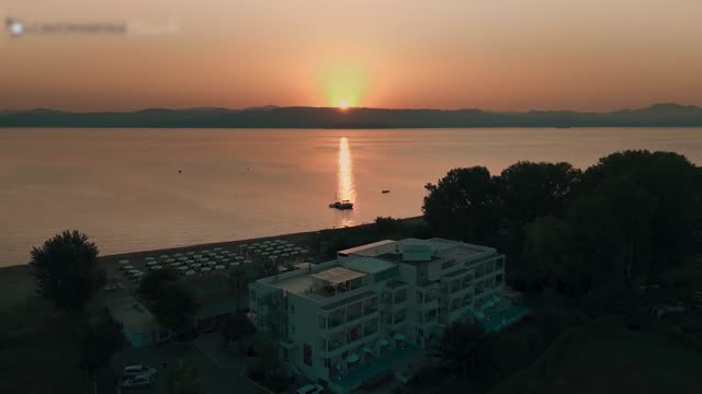 Impressionen vom Cavomarina Beach