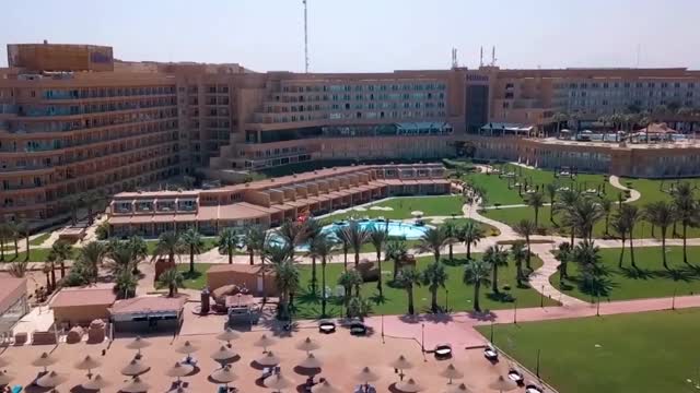 Impressionen Hilton Hurghada Plaza am Roten Meer