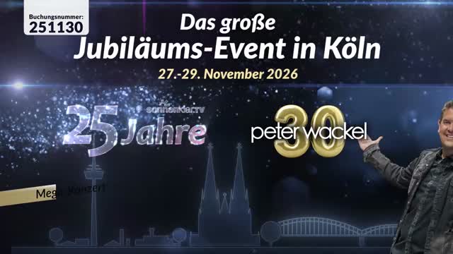 Jubiläums-Wochenende in Köln 2026