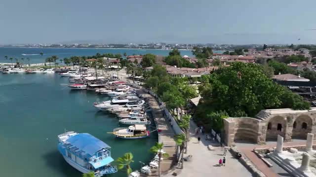 Ausflugstipp Side an der Türkischen Riviera