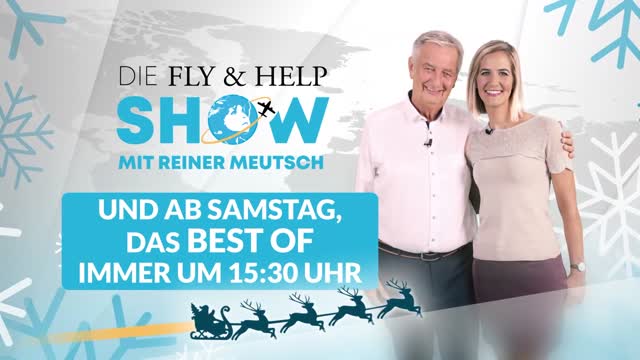 Ankündigungstrailer Fly & Help Weihnachts-Show