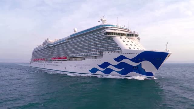 Das ist Princess Cruises