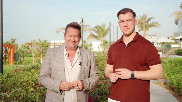 Interview mit Dominik Heidersberger vom SO/ Ras Al Khaimah