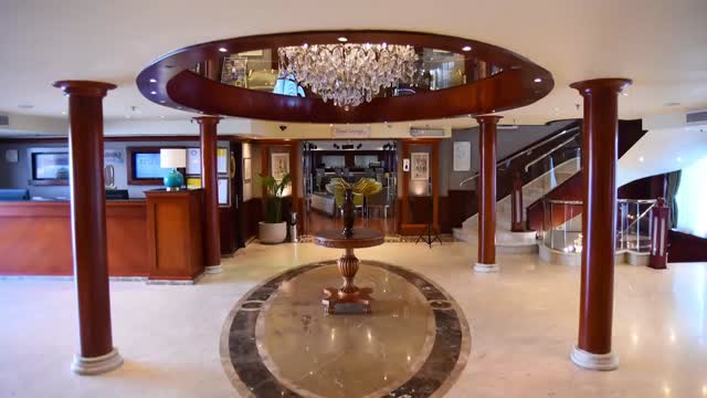 Impressionen Nilkreuzfahrtschiff MS Amwaj Livingstone