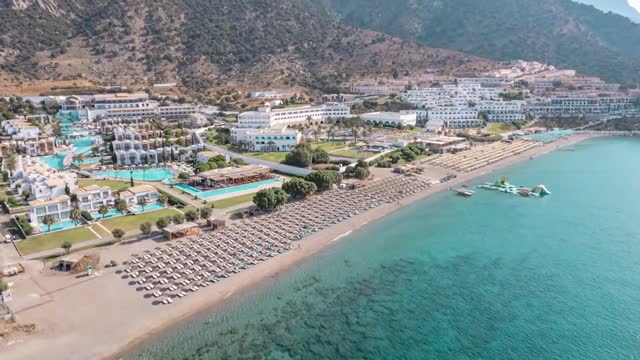 Impressionen vom Mitsis Selection Blue Domes auf Kos