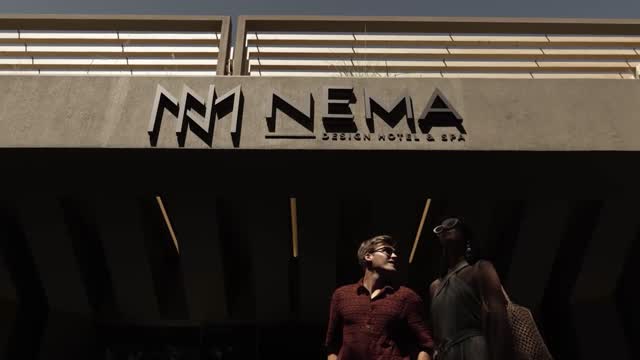 Impressionen des Nema Design Hotels auf Kreta