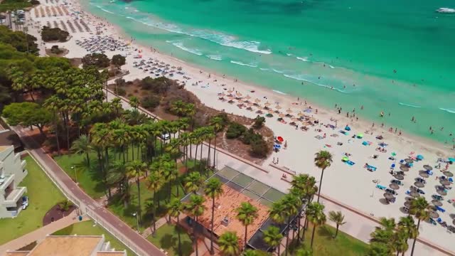 Impressionen des neuen Caprice Sa Coma Park auf Mallorca