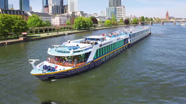 Die MS Lady Cristina von plantours